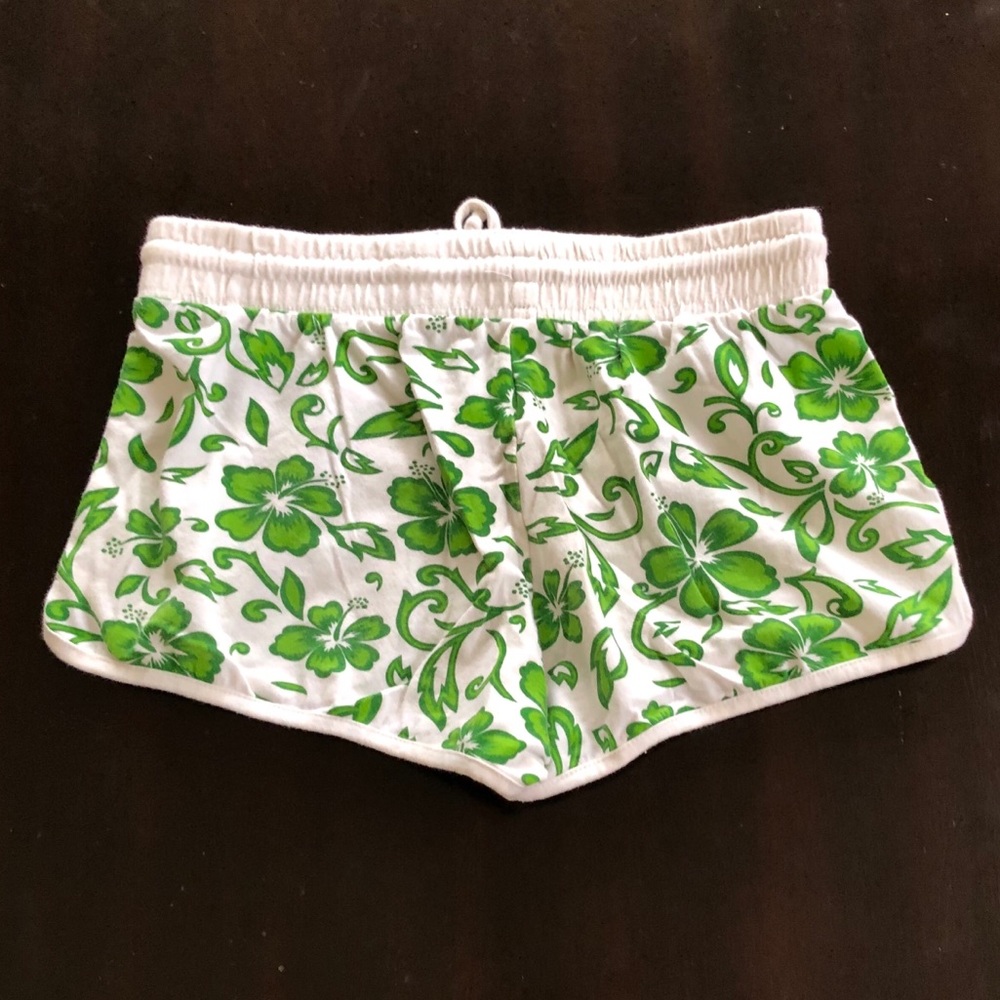 Girl’s Fun Athletic Elasticized Drawstring Shorts - Picture 5 of 16